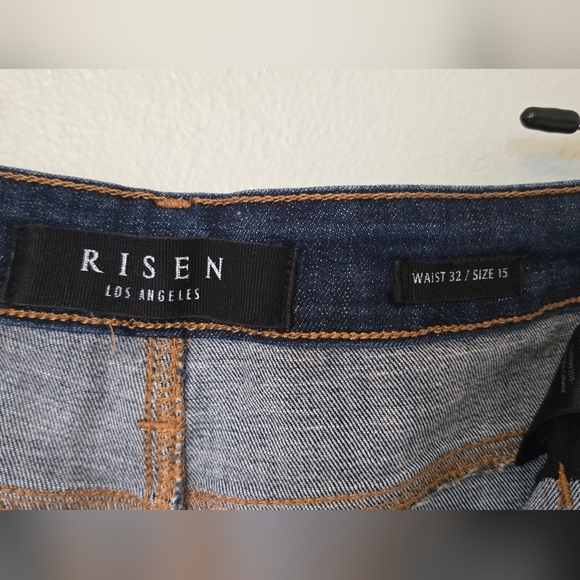 Risen Dark Skinny Jeans 32/15 - Picture 4 of 5